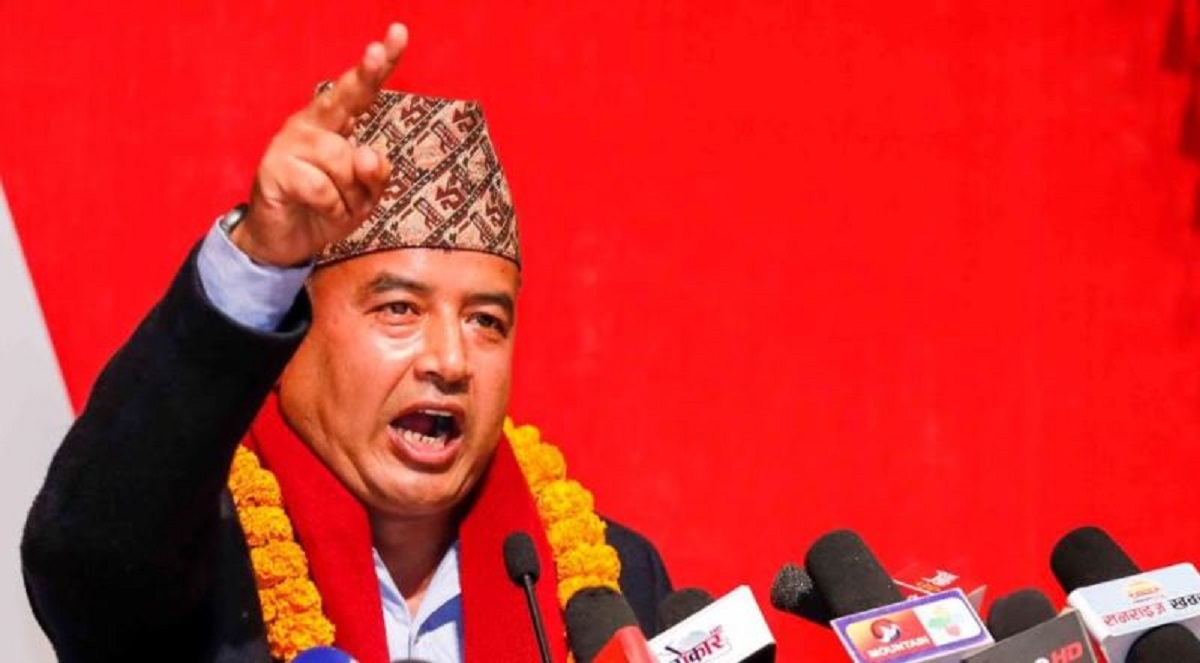 रवि लामिछानेले चुनाव हार्ने महेश बस्नेतको दाबी