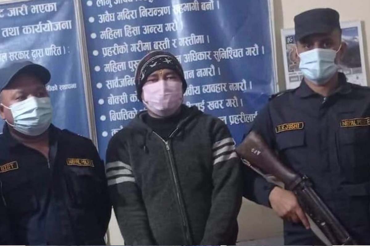 बलात्कार मुद्दाका फरार प्रतिवादी १६ वर्षपछि पक्राउ