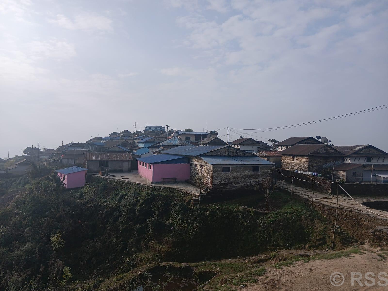 पर्यटकीय गन्तव्य बन्दै लमजुङको ‘घनपोखरा होमस्टे’