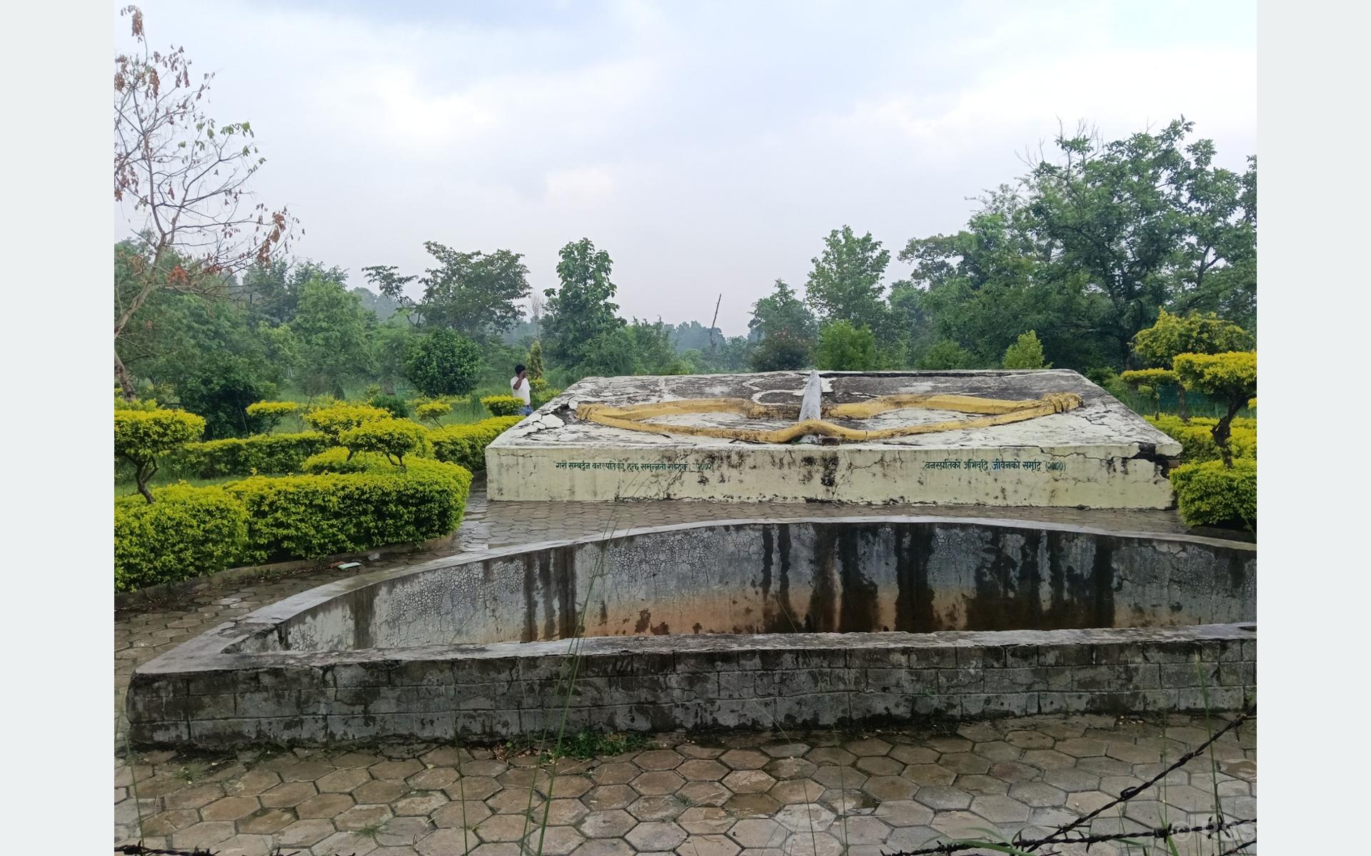 पर्यटक लोभ्याउँदै हजारौँ दुर्लभ वनस्पतिले सजाइएको धनुषाधाम उद्यान