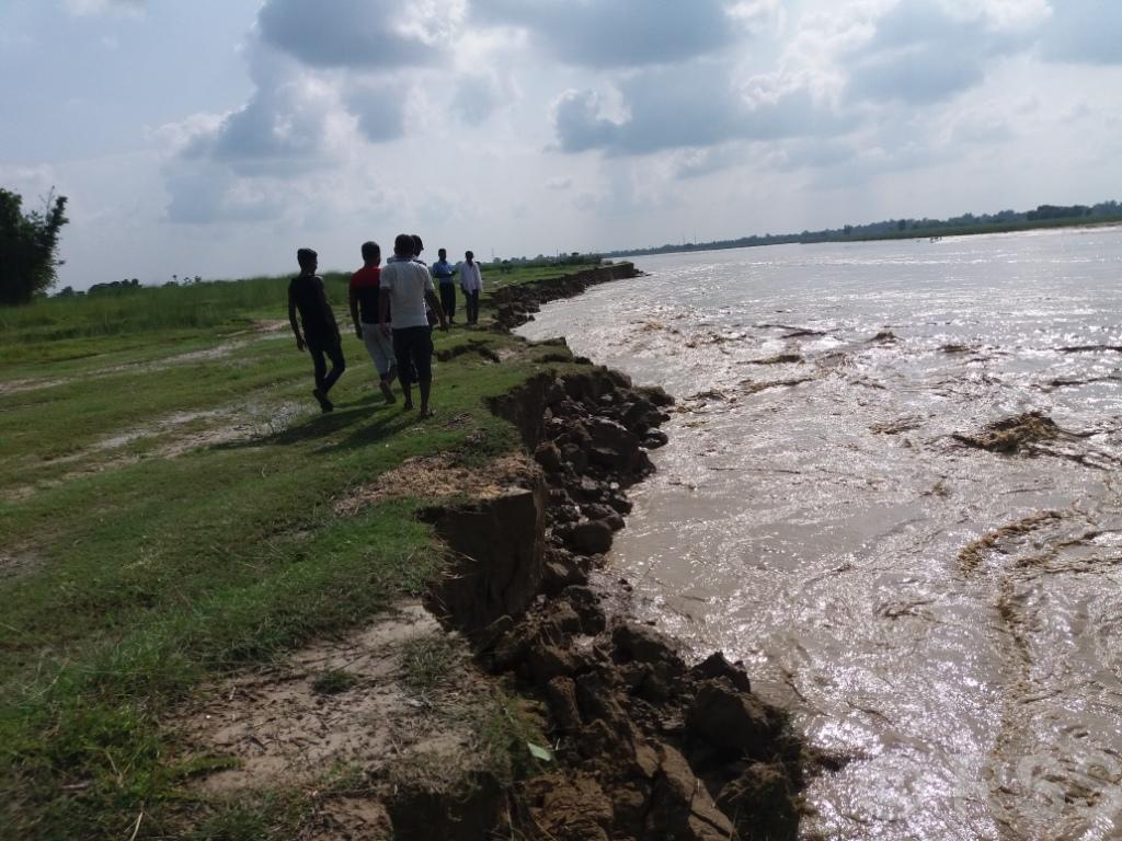 लालपुर्जा हातमा, जमिन बलानमा