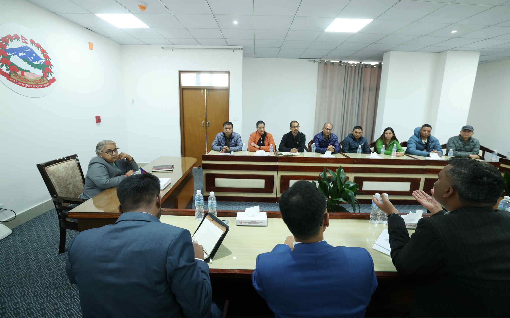 प्रधानमन्त्री कार्कीले गरिन् जेनजी आन्दोलनमा सहादतप्राप्त सहिदका परिवारसँग छलफल