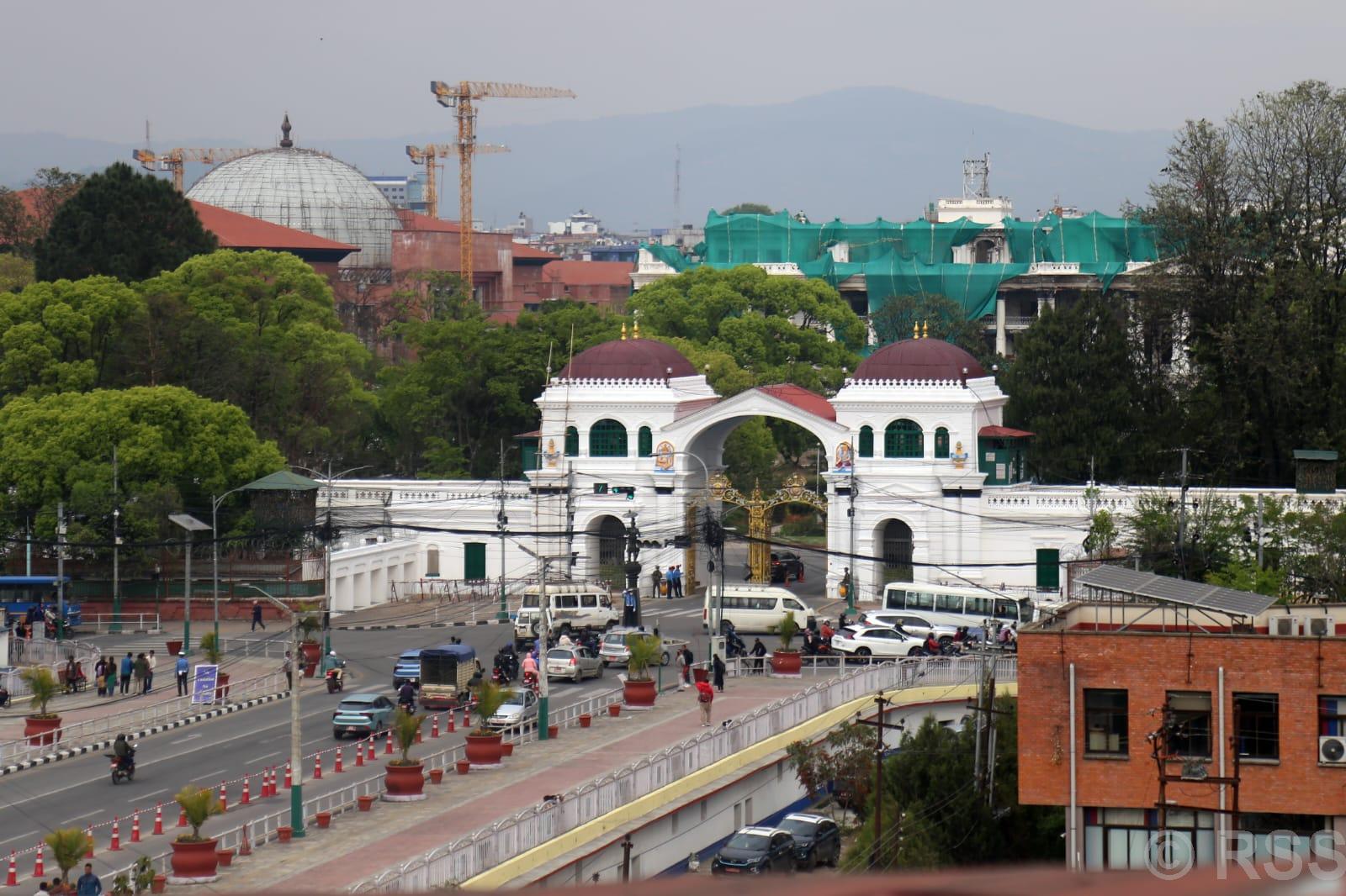 नयाँ मन्त्रीहरूको पर्खाइमा सिंहदरबार