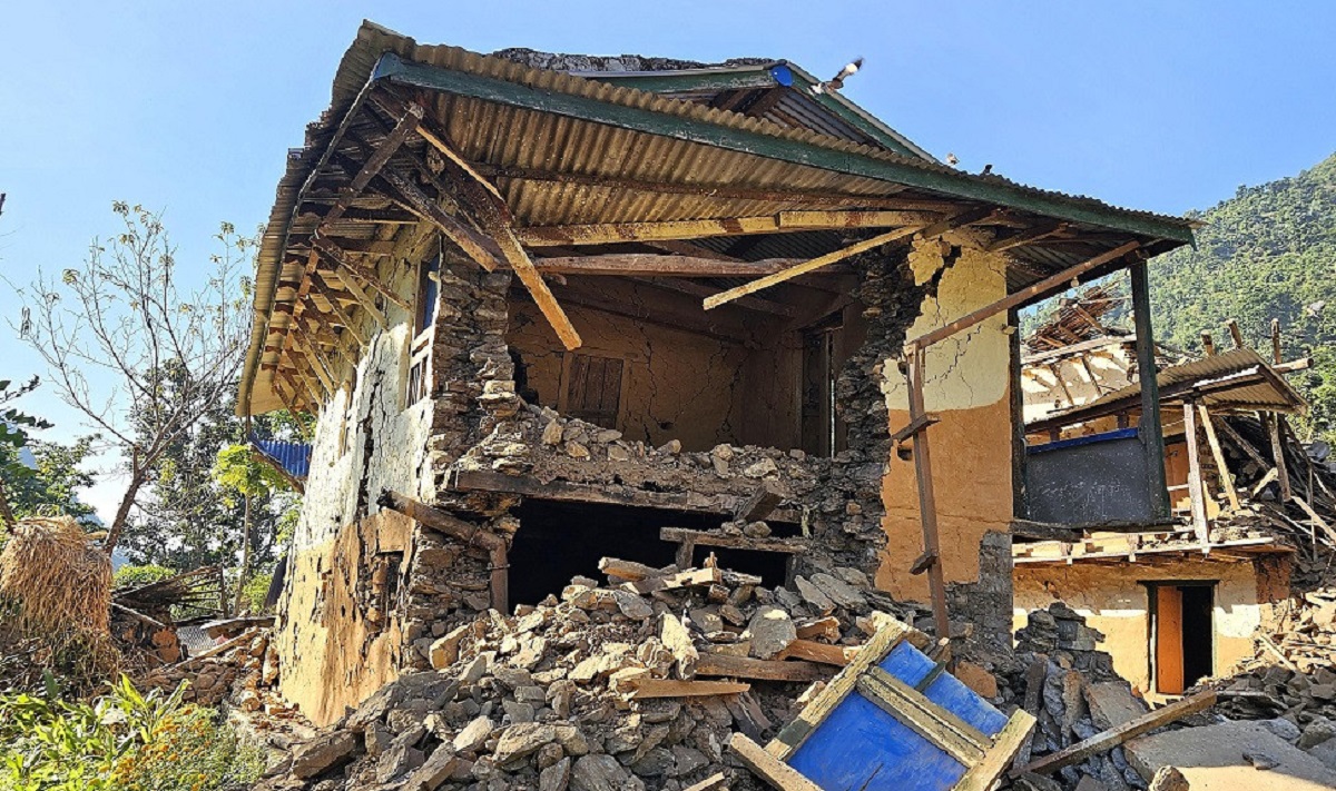 पहिलो किस्ताको पर्खाइमा रुकुम पश्चिमका भूकम्पपीडित