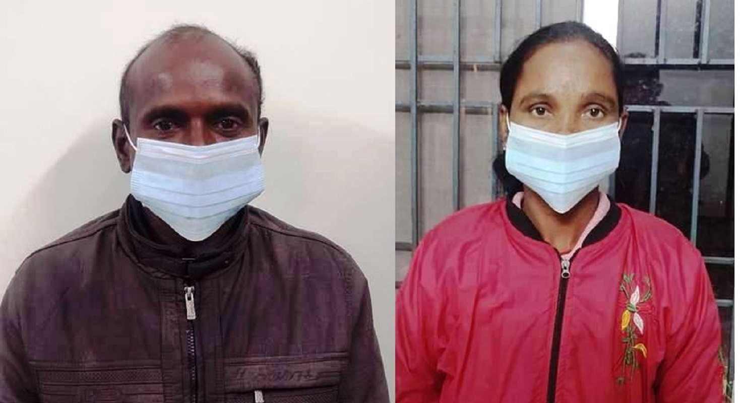 २१ महिने बालिका हत्या आरोपमा दम्पती पक्राउ