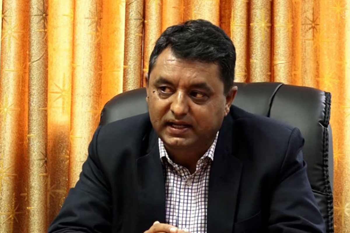 मदिराजन्य पदार्थको विज्ञापन गर्ने सञ्चारमाध्यमलाई कारबाही गर्छौं : अध्यक्ष हुमागाईं