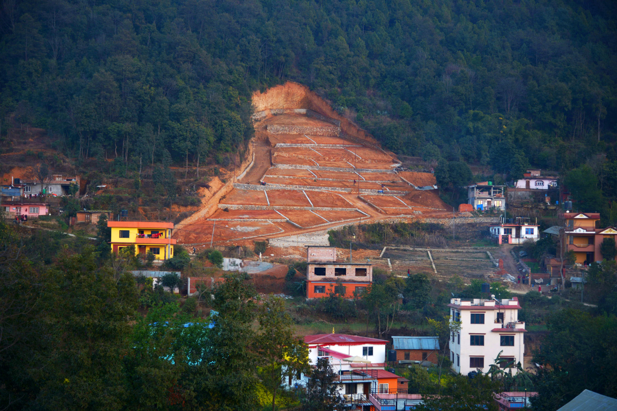 नाक ताछिएको काँठ [फोटोफिचर]