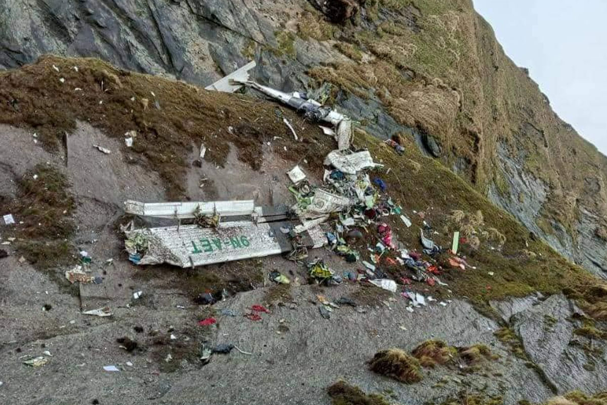 तारा एयर दुर्घटना : मृतकको शव काठमाडौं ल्याइने