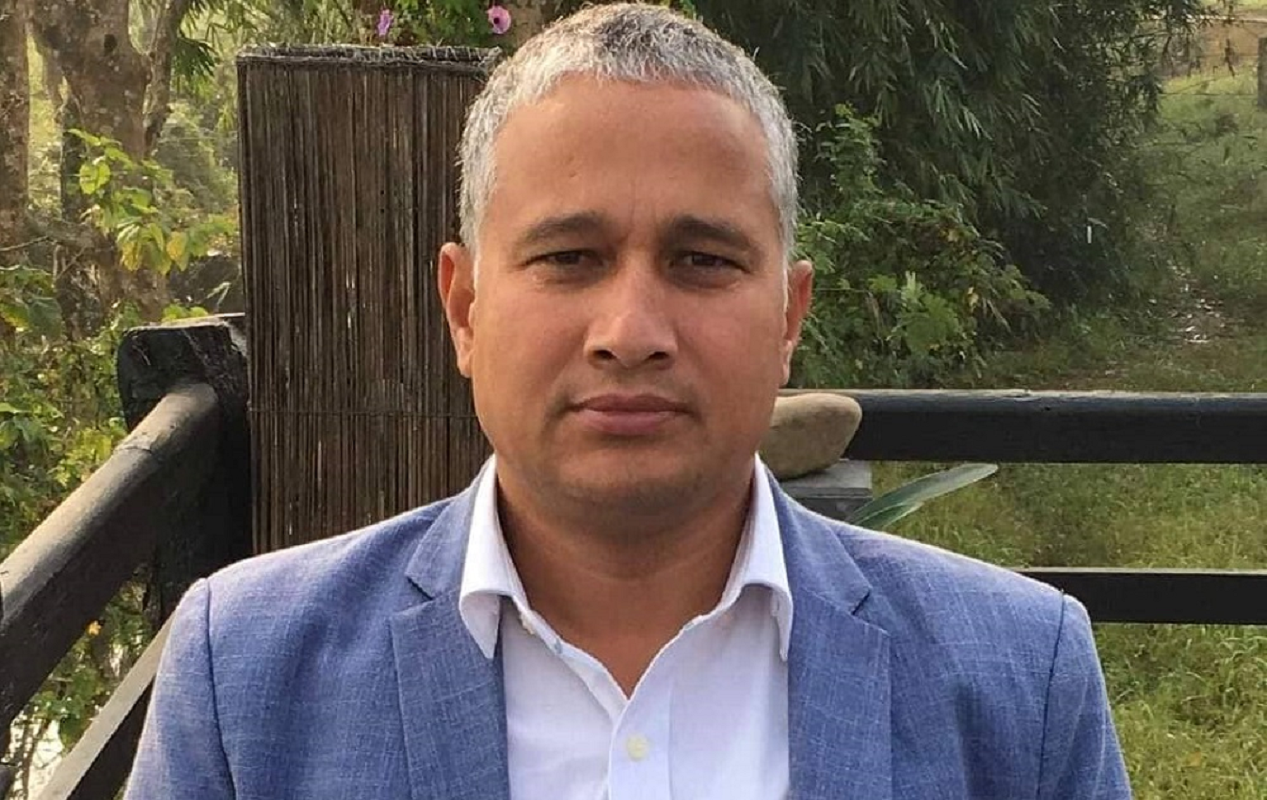 टिकट नपाएपछि योगेन्द्र शाहीले छाडे एमाले