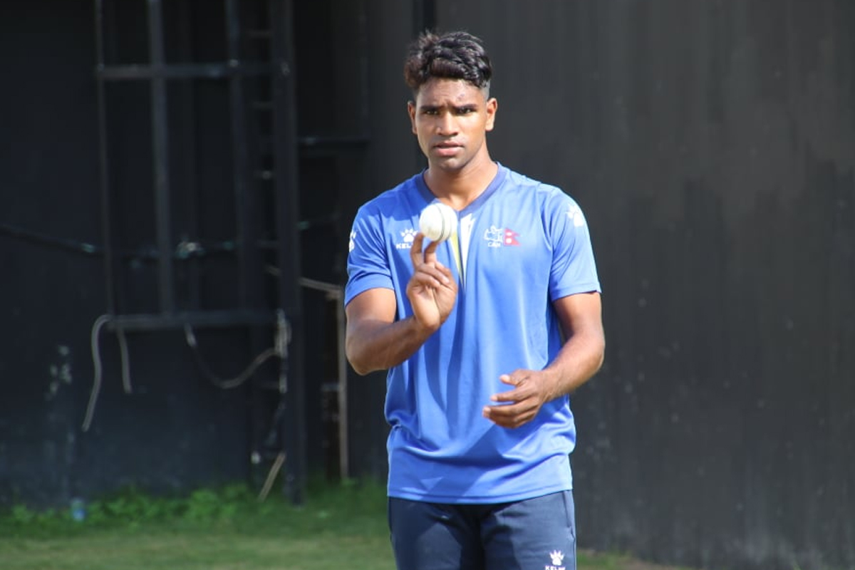 यूएईमा नेपाली क्रिकेट टिमको अभ्यास (फोटोफिचर)