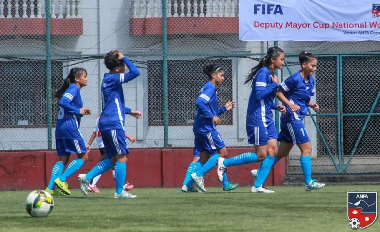 कनकाईको सानदार जितमा कुशुमको ८ गोल