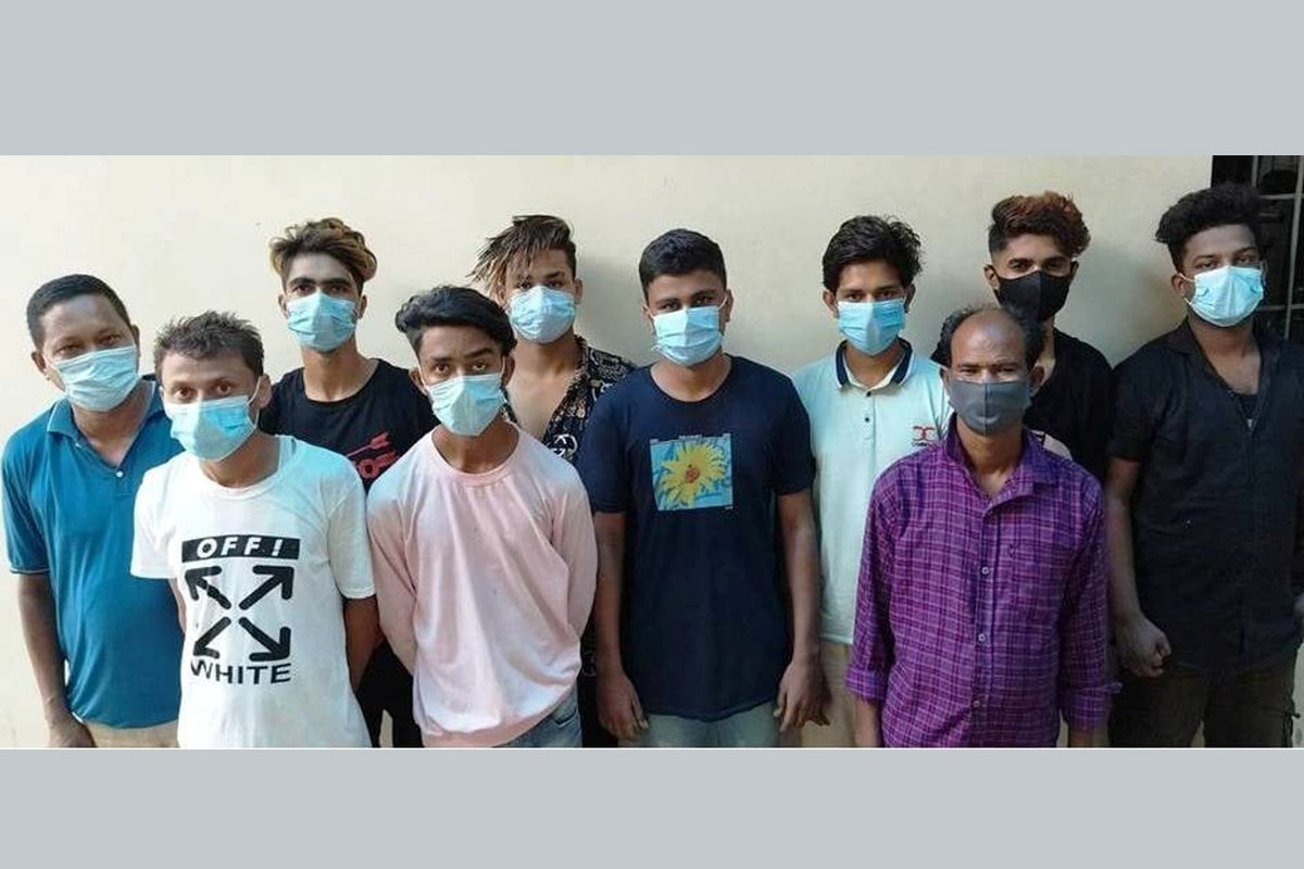बिचौलिया बनेर बिरामीमाथि ठगी, १० जना पक्राउ