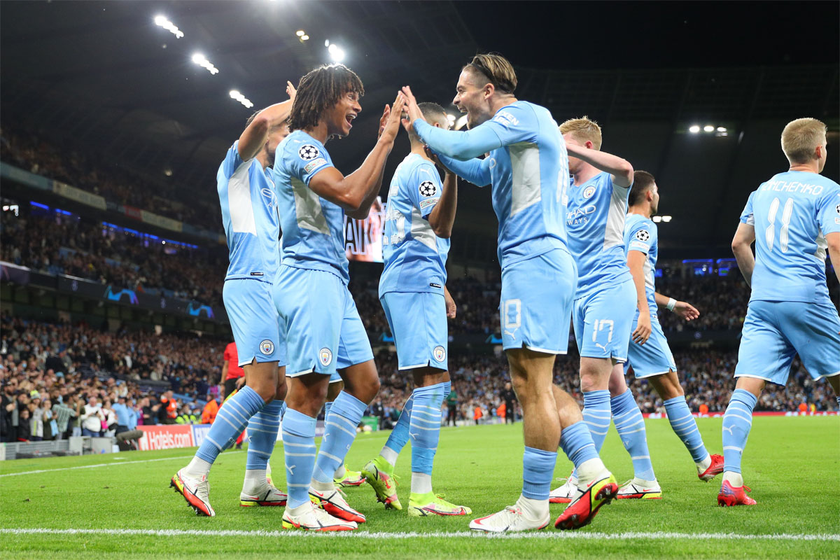 लाइप्जिकविरुद्ध सिटीको आधा दर्जन गोल