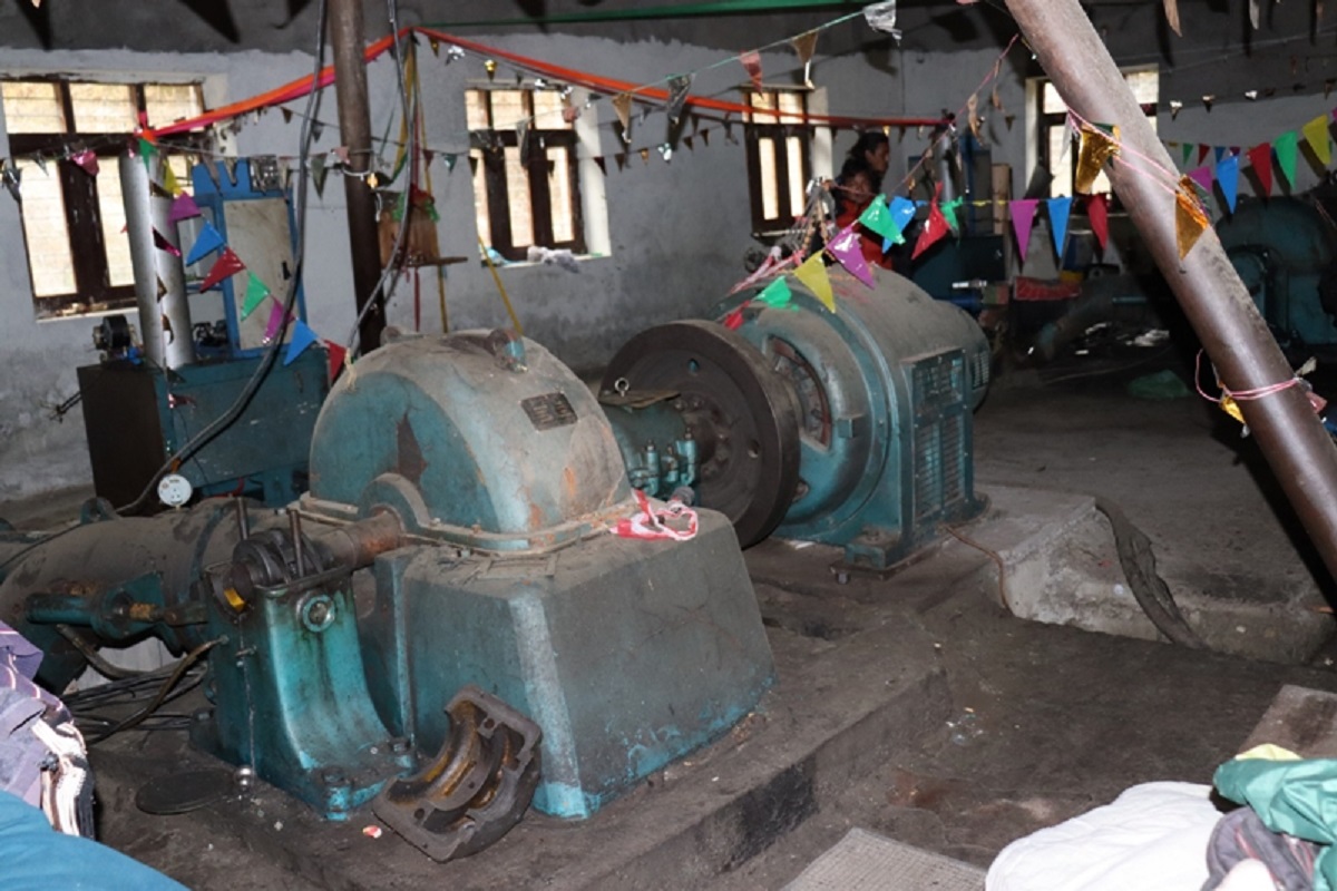 मेसिनबाट बिजुली उत्पादन हुन नसक्दा मुगु एक सातादेखि अन्धकार