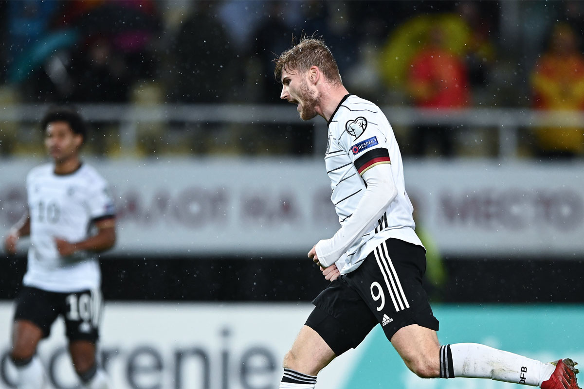 जर्मनीका लागि वार्नरले गरे दुई गोल