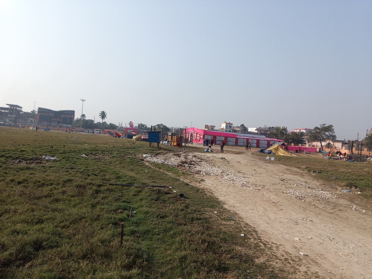 सिंगारियो जानकी मन्दिर, रामसीताको स्वयम्बर स्थल बाह्रबिघा भने उस्तै