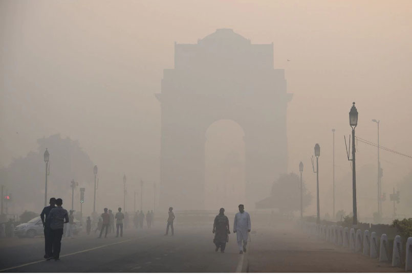 दिल्लीमा प्रदूषण भयावह, इमर्जेन्सी घोषणा 