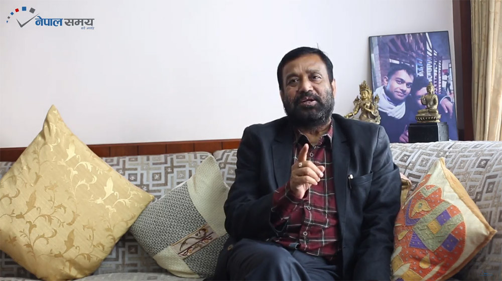 सत्ता गठबन्धनको जनकपुरको सभामा विमलेन्द्र निधि सहभागी नहुने