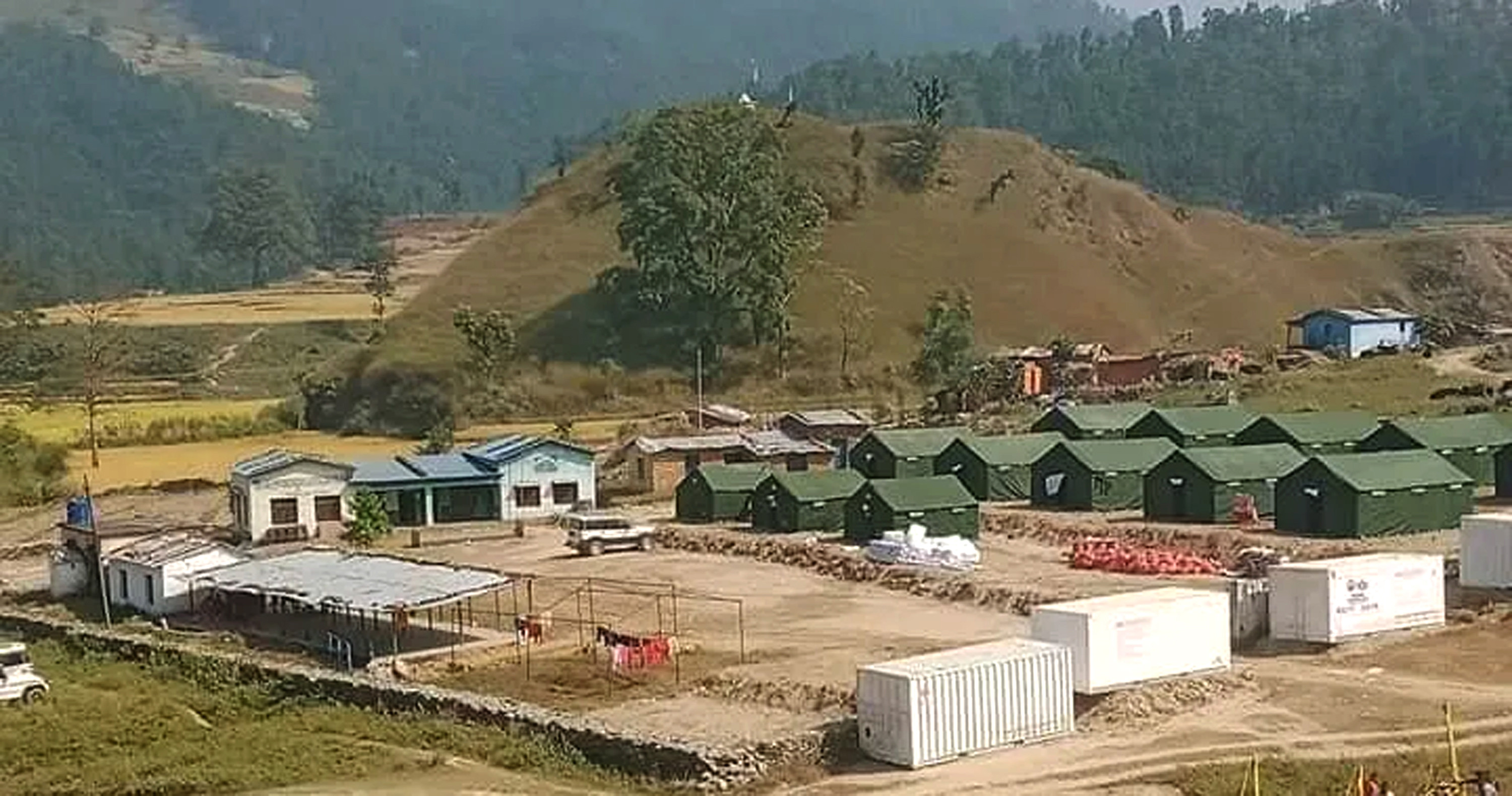पेट्रोलियम पदार्थ अन्वेषणका लागि बेसक्याम्प