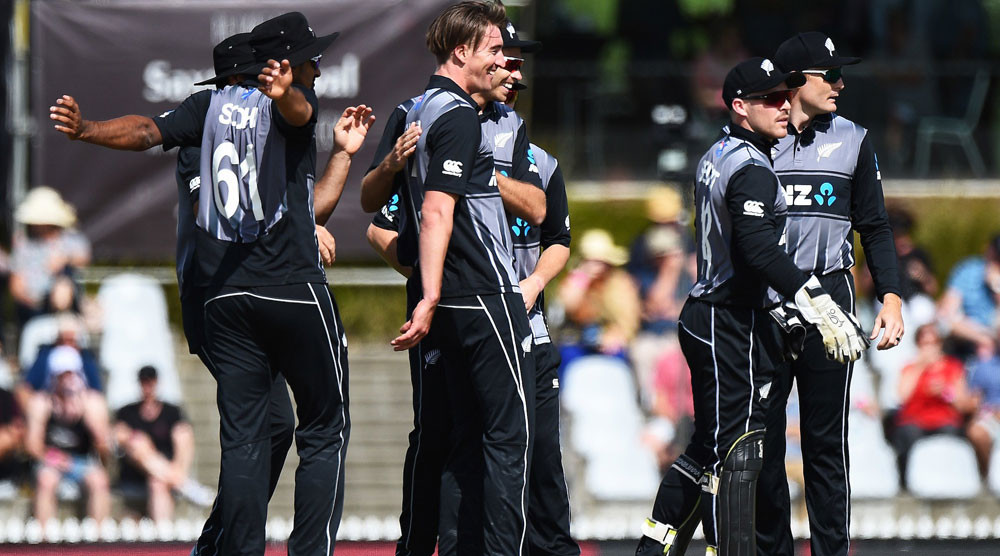 इंग्ल्याण्डविरुद्ध न्यूजिल्याण्डको अग्रता