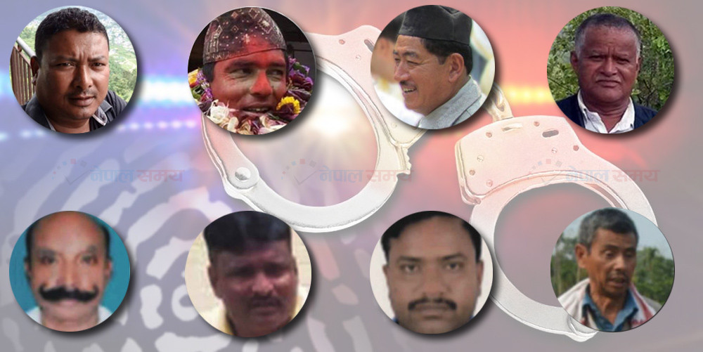 चेली बेच्नेदेखि तस्करीसम्मको अभियोगमा धमाधम पक्राउ
