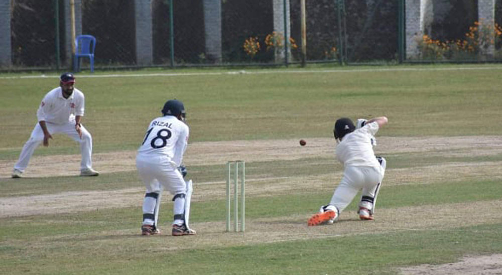 पहिलो दिन एमसीसीको बलियो स्कोर