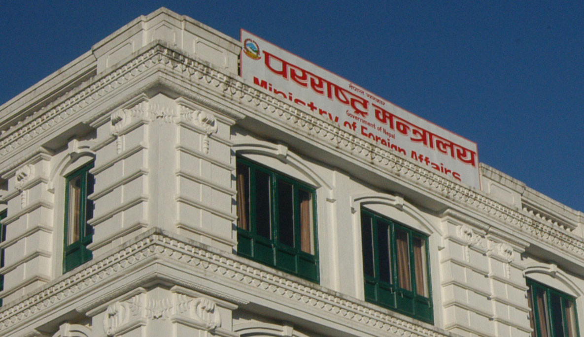 महाकाली नदीमा आफूखुशी तटबन्ध नबनाउन भारतलाई कूटनीतिक नोट