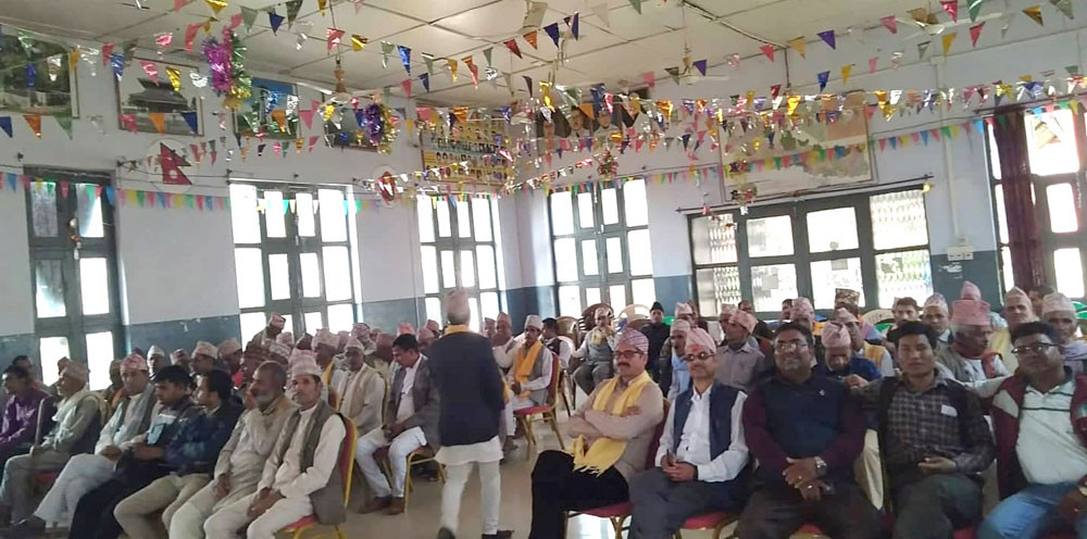 बालविवाह न्यूनिकरण गर्न पुरोहितलाई नै प्रशिक्षण