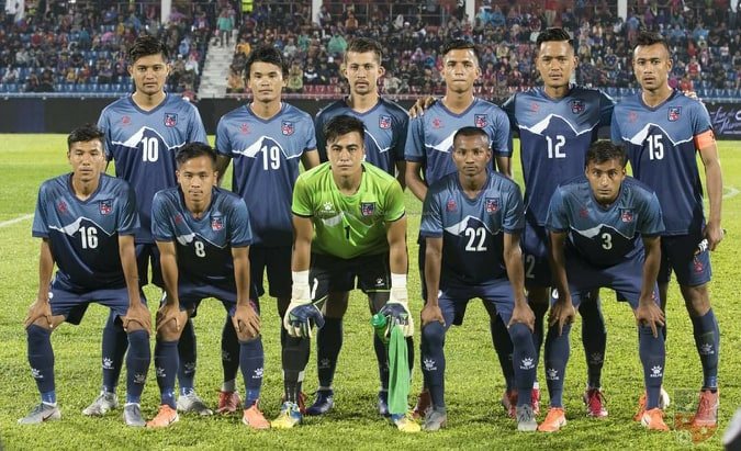 फिफा वरीयतामा नेपाल तीन स्थान तल