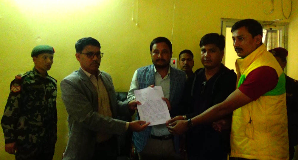 सीमा विवाद समाधान गर्न प्रधानमन्त्रीलाई पत्र