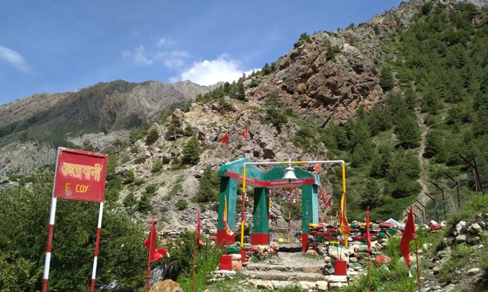 कालापानी र लिम्पियाधुरामा नेपालीको प्रवेश रोक्न नेपाललाई भारतको पत्र