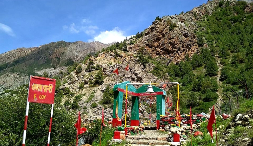 भारतीय दादागिरीः कालापानीवरै पनि मन्दिर बनाउन दिइएन