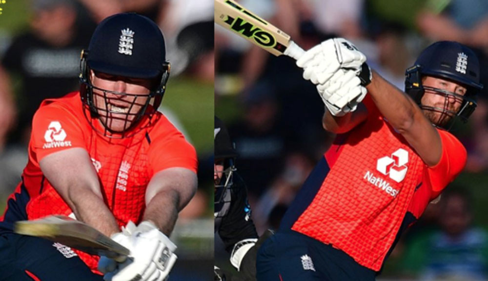 मलान र मोर्गानको उत्कृष्ट प्रदर्शनमा इंग्ल्याण्ड विजयी