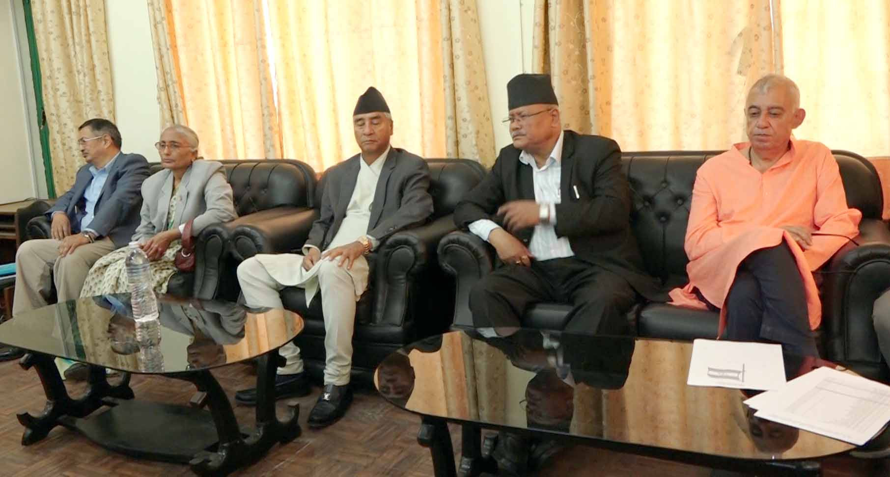 एकता र उत्साहसाथ चुनावमा होमिने कांग्रेस निर्णय