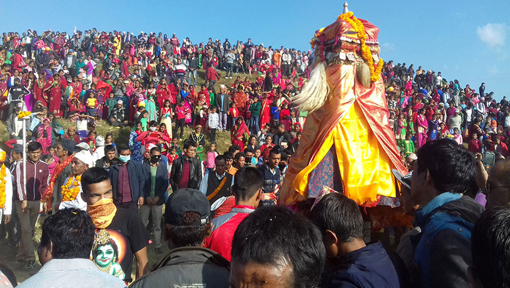 जात्रामय सुदूरपश्चिम, सकियो दसैं