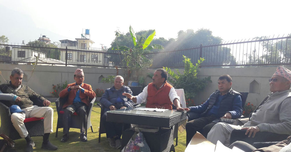 सीमा विवादमा कुटनीतिक पहल थाल्न राप्रपाको माग