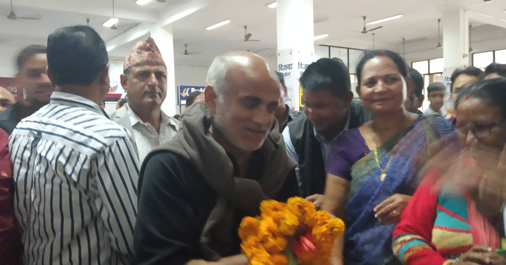 काठमाडौं फर्किँदै गर्दा डा केसीले भने : सम्झौता पालना नभए फेरि अनसन बस्छु