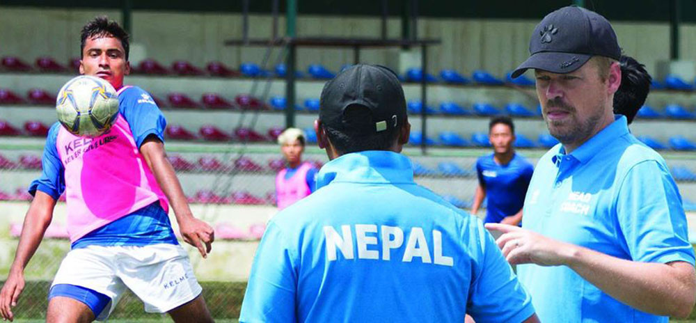 कुवेतसँग खेल्ने नेपाली टोलीको घोषणा