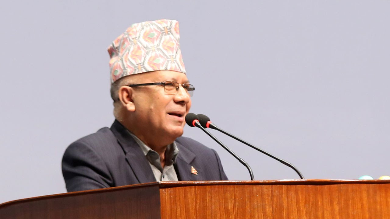 संस्कृत भाषा साहित्य र ज्ञानको खानी : पूर्वप्रधानमन्त्री नेपाल