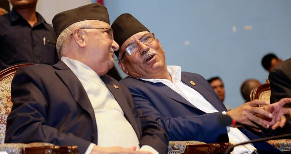 प्रचण्ड कार्यकारी अध्यक्ष, पोखरेल कार्यवाहक प्रधानमन्त्री !