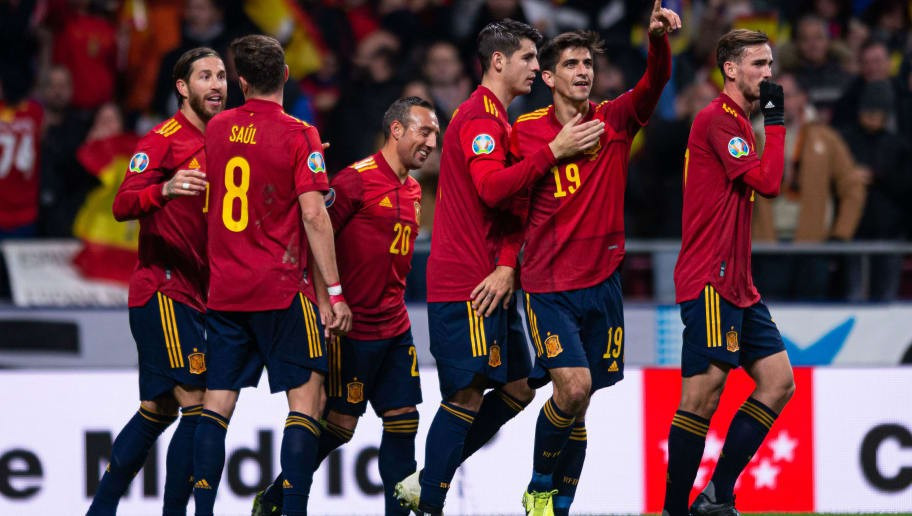 रोमानियामाथि स्पेनको फराकिलो जित