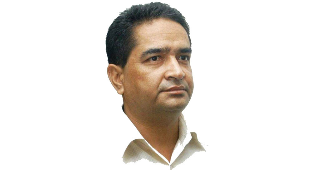 रवि लामिछानेसँग चुनाव लड्ने पत्रकार खेम भण्डारीको घोषणा
