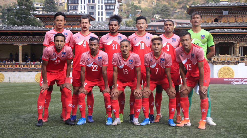 नेपाल कुवेतसँग पराजित