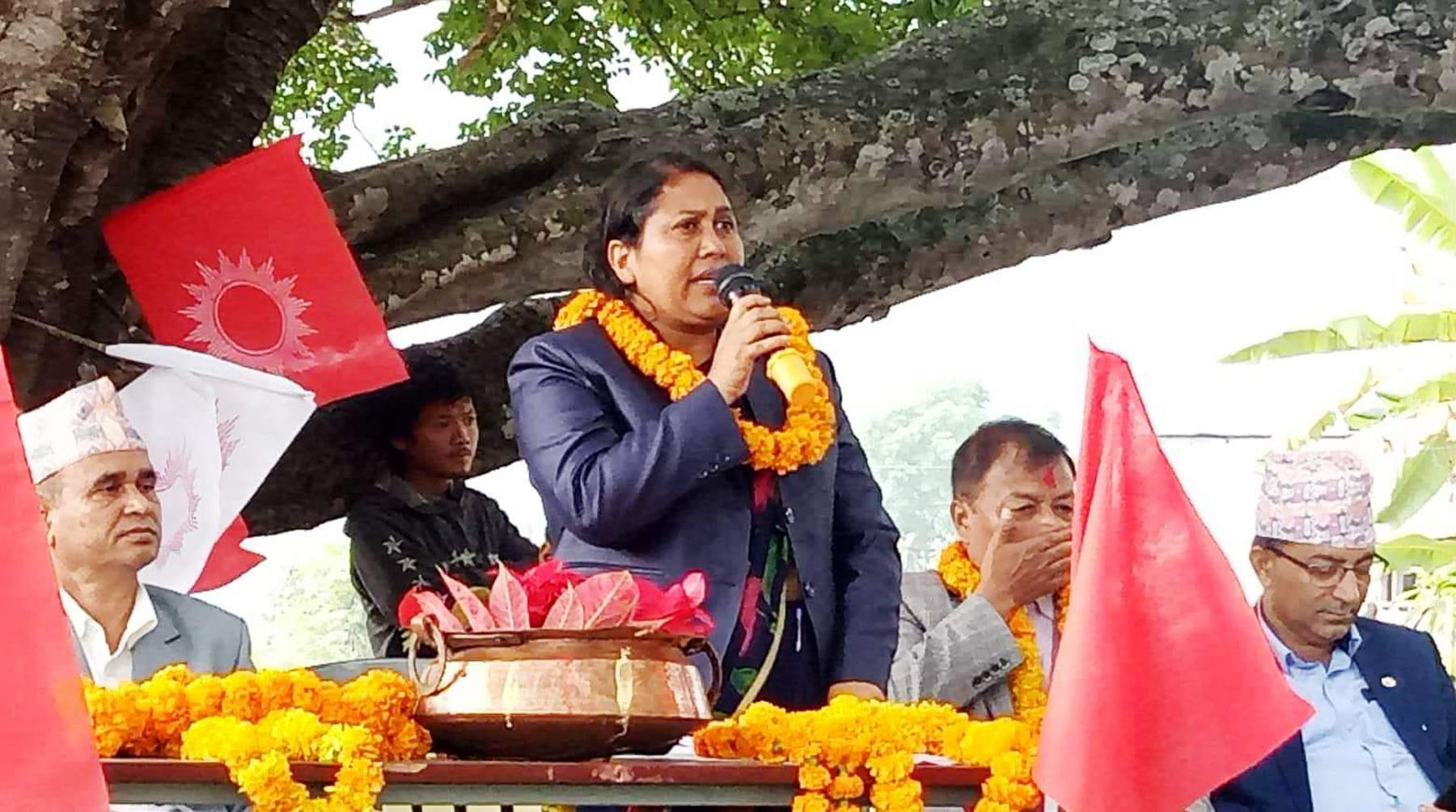 समृद्धिको सारथी बन्छुः विद्या