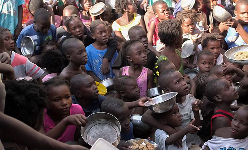हाइटीमा खाद्य असुरक्षाको खतरा बढ्दै