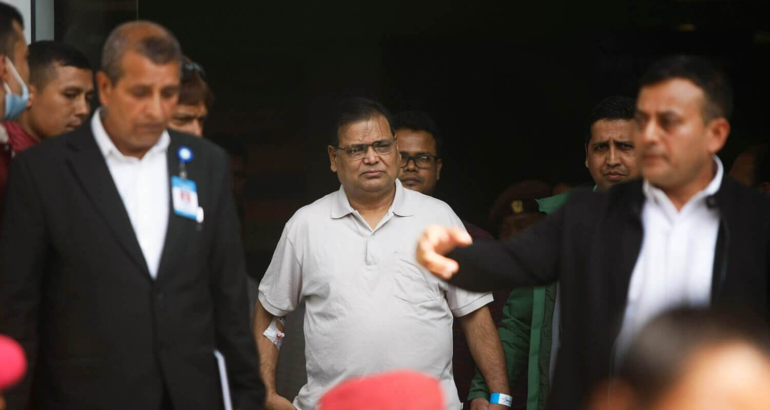 थुनामा पठाउने आदेशविरुद्ध उच्च अदालत गए महरा