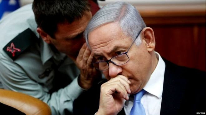 महान्यायधिवक्ताले लगाए इजरायलका प्रधानमन्त्रीमाथि भ्रष्टाचारको अभियोग