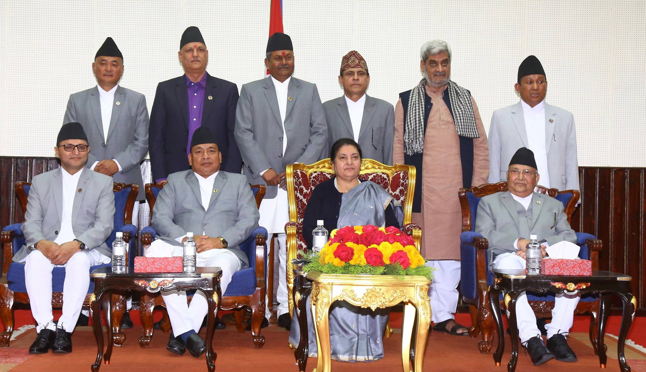 यस्ता छन् ओली सरकारका ६ नयाँ सारथी