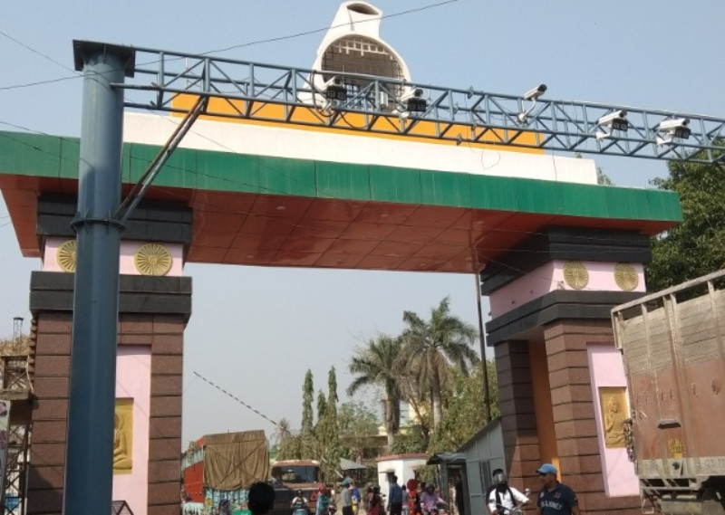 झुलाघाट नाका आजबाट ४ दिन बन्द