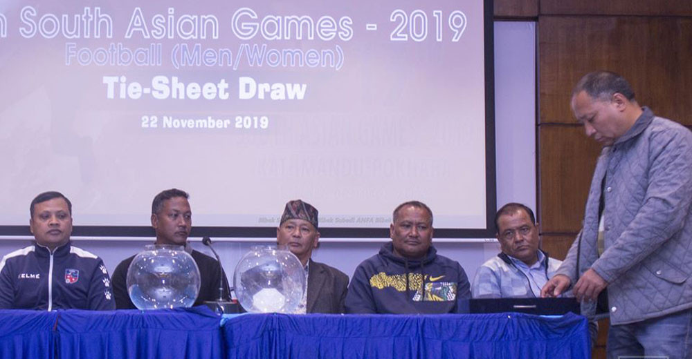 साग फुटबलमा नेपालको पहिलो प्रतिद्वन्द्वी बंगलादेश